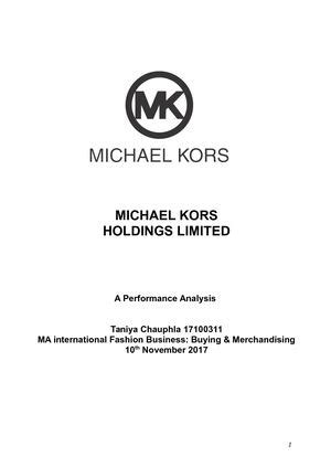 michael kors dividend paid 2017|Michael Kors Holdings Ltd (Form: 8.